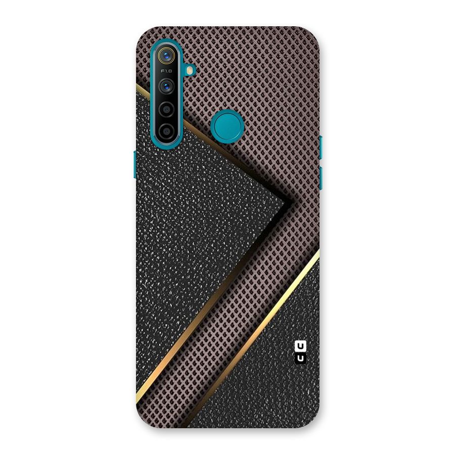 Rugged Polka Design Back Case for Realme 5i