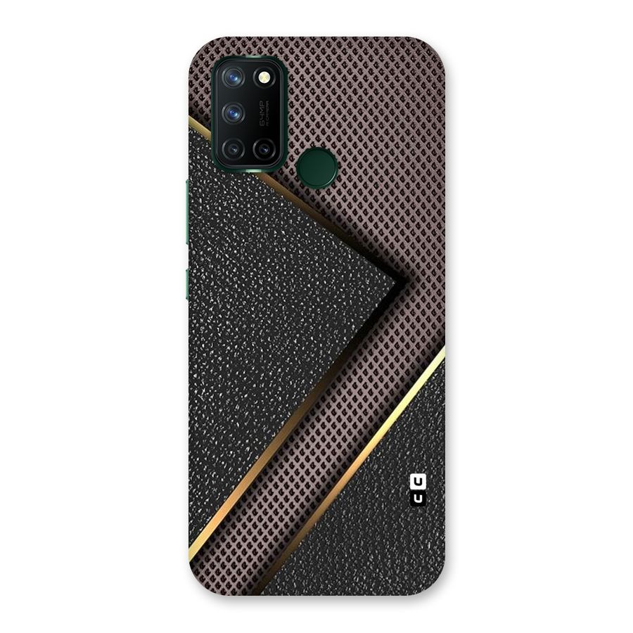 Rugged Polka Design Back Case for Realme 7i