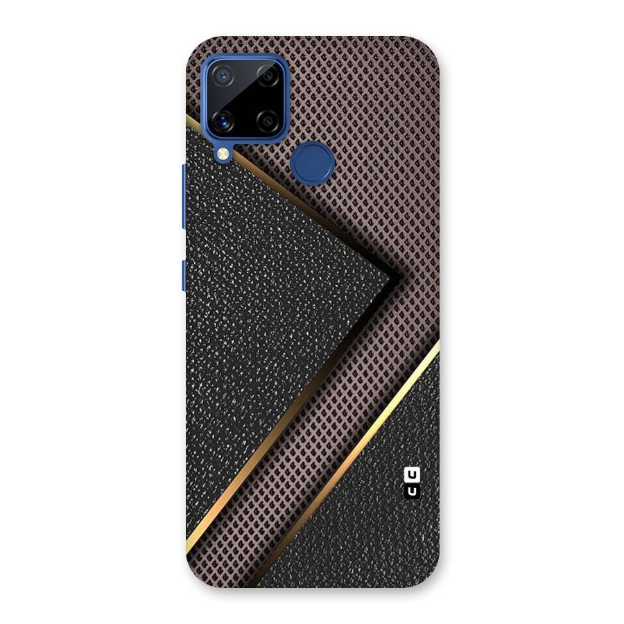 Rugged Polka Design Back Case for Realme C15