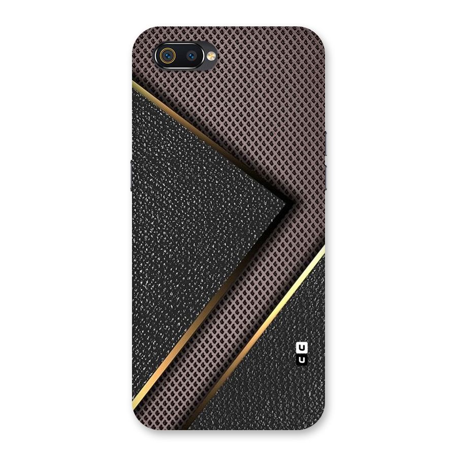 Rugged Polka Design Back Case for Realme C2