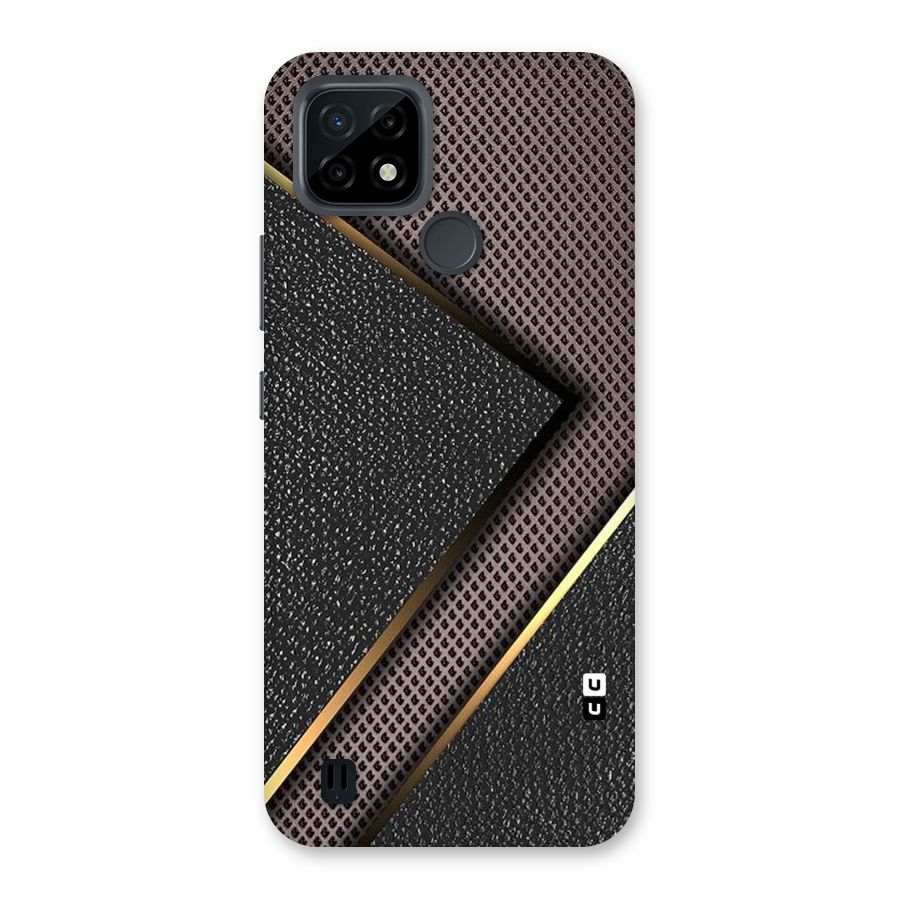 Rugged Polka Design Back Case for Realme C21