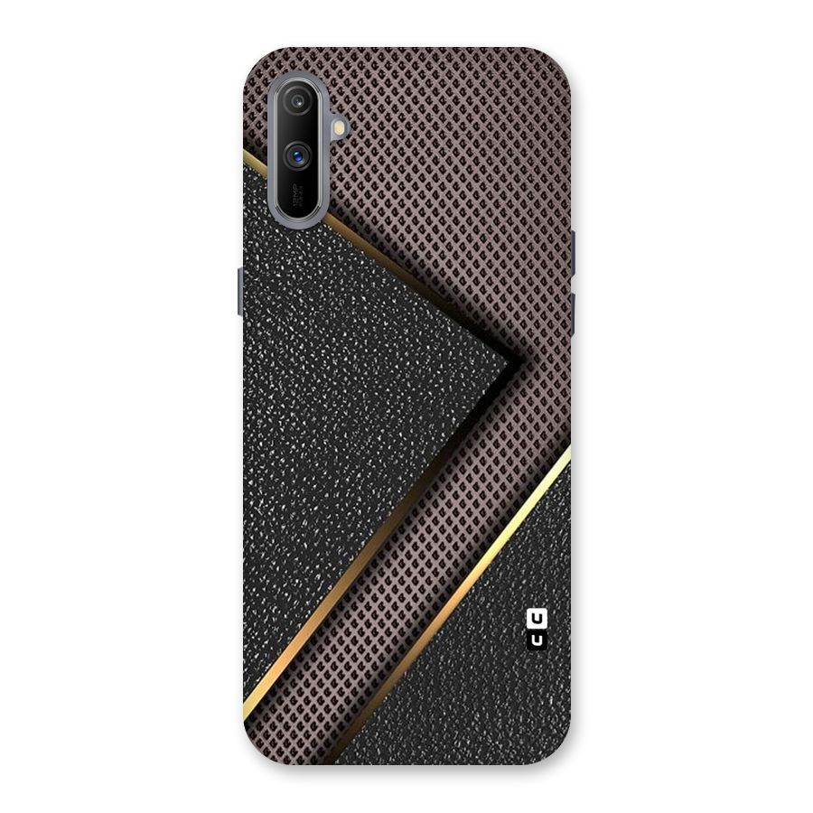 Rugged Polka Design Back Case for Realme C3