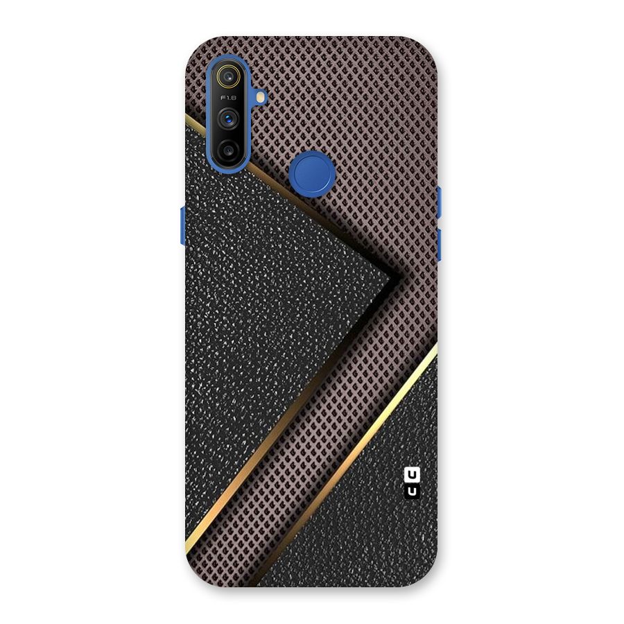 Rugged Polka Design Back Case for Realme Narzo 10A