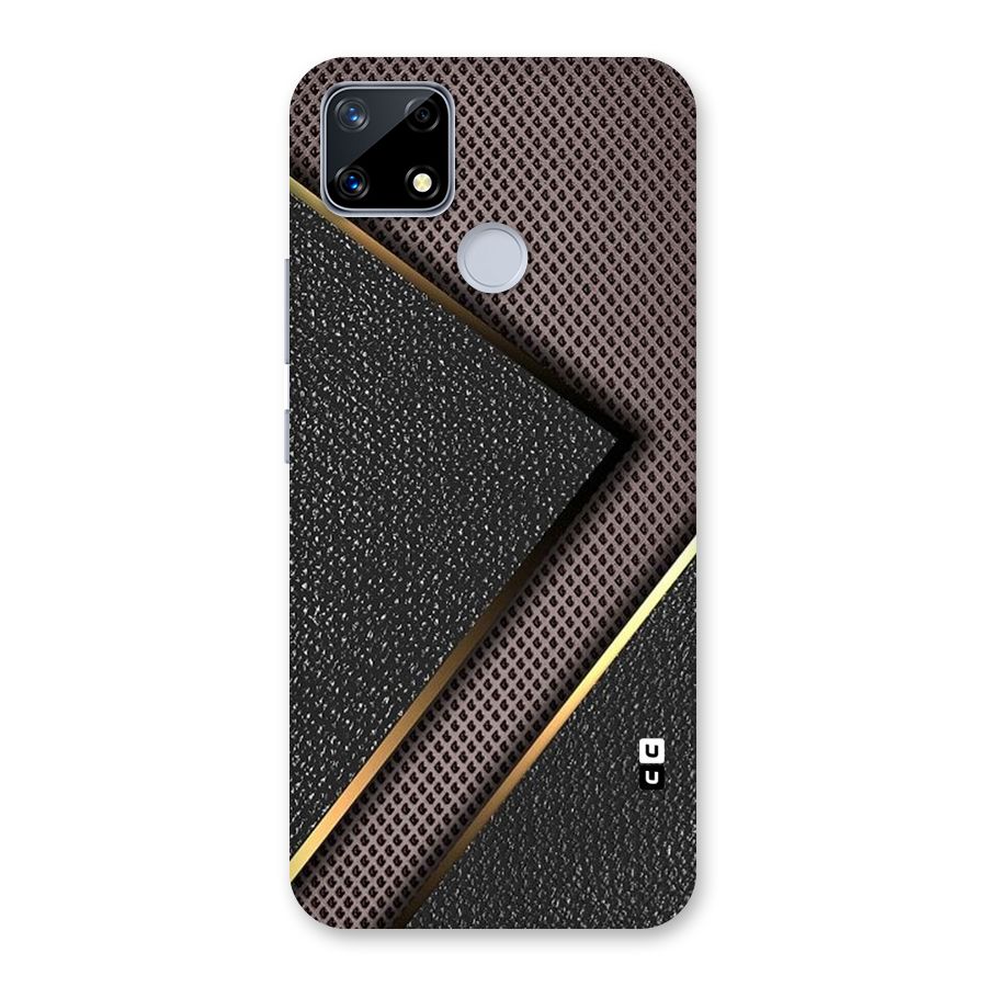 Rugged Polka Design Back Case for Realme Narzo 20