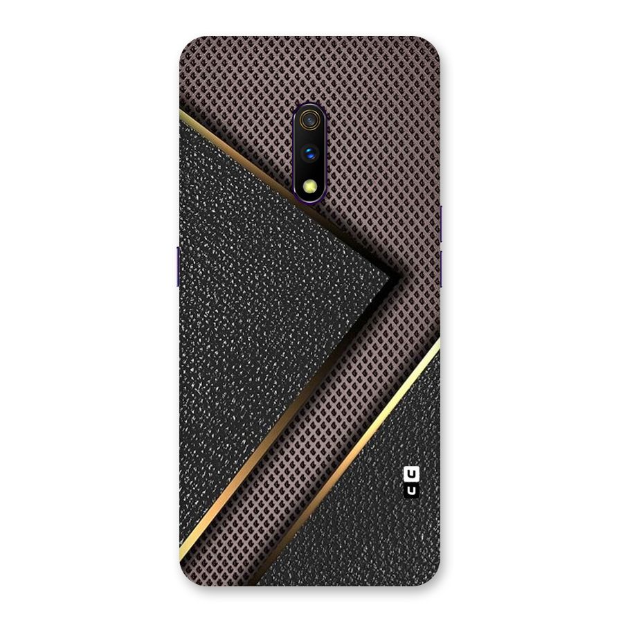 Rugged Polka Design Back Case for Realme X