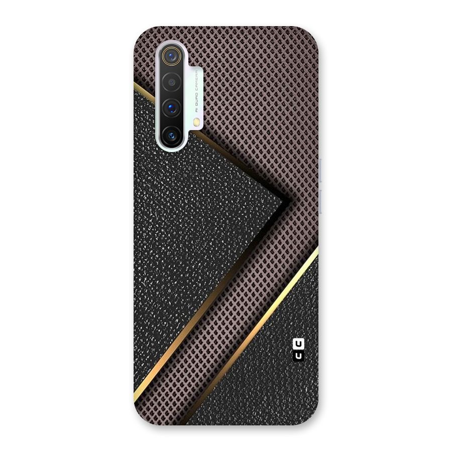 Rugged Polka Design Back Case for Realme X3
