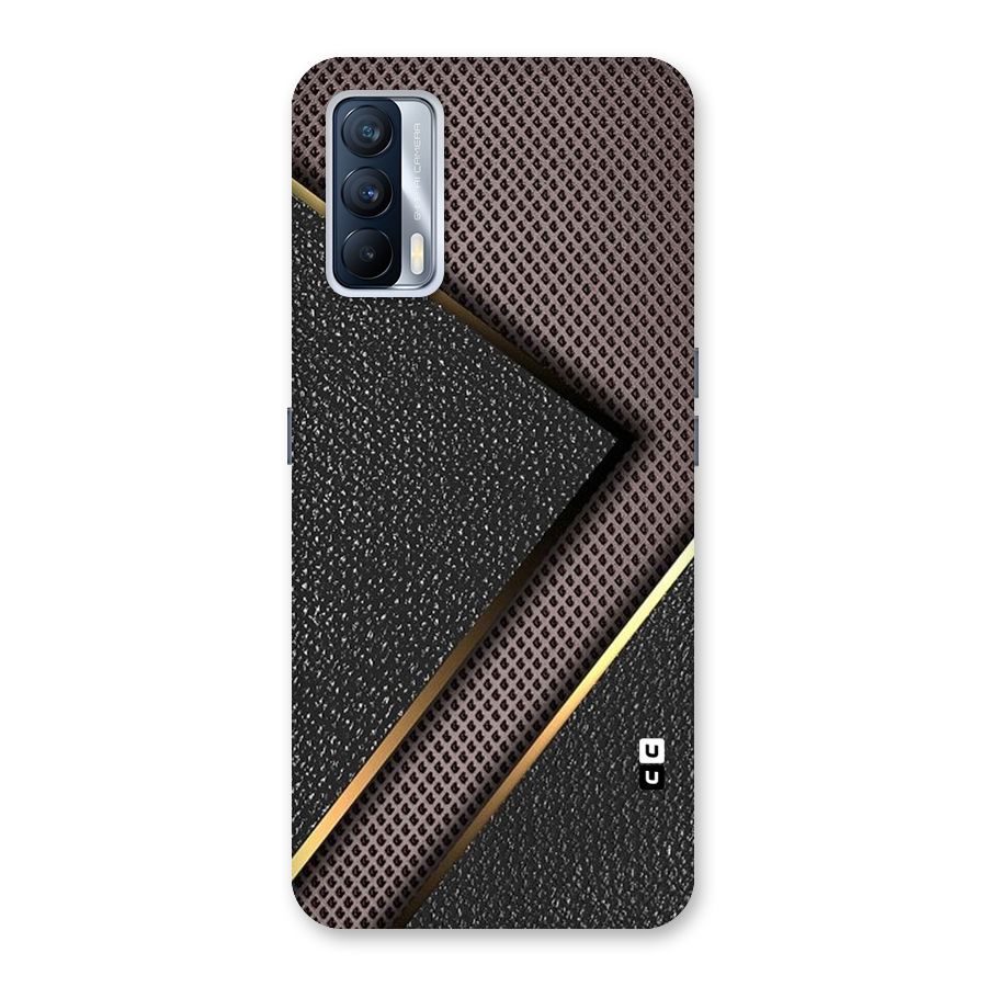 Rugged Polka Design Back Case for Realme X7