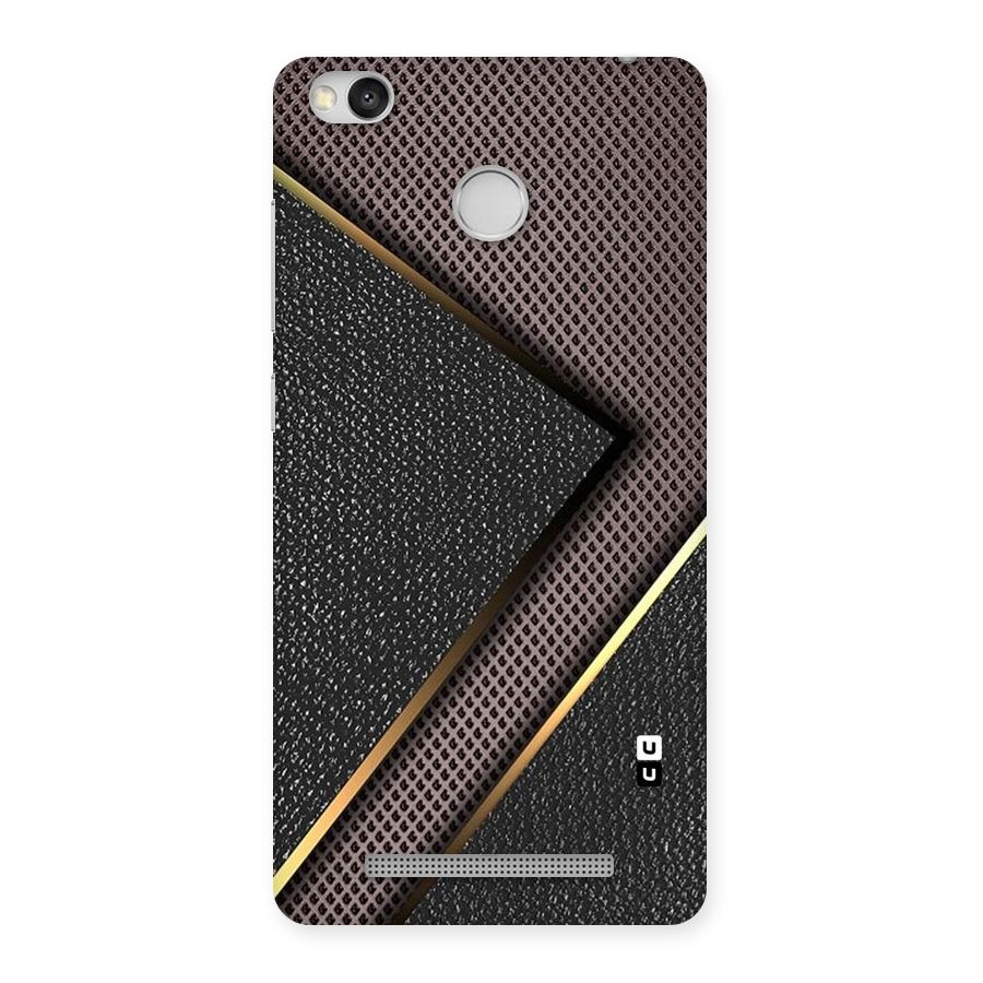 Rugged Polka Design Back Case for Redmi 3S Prime