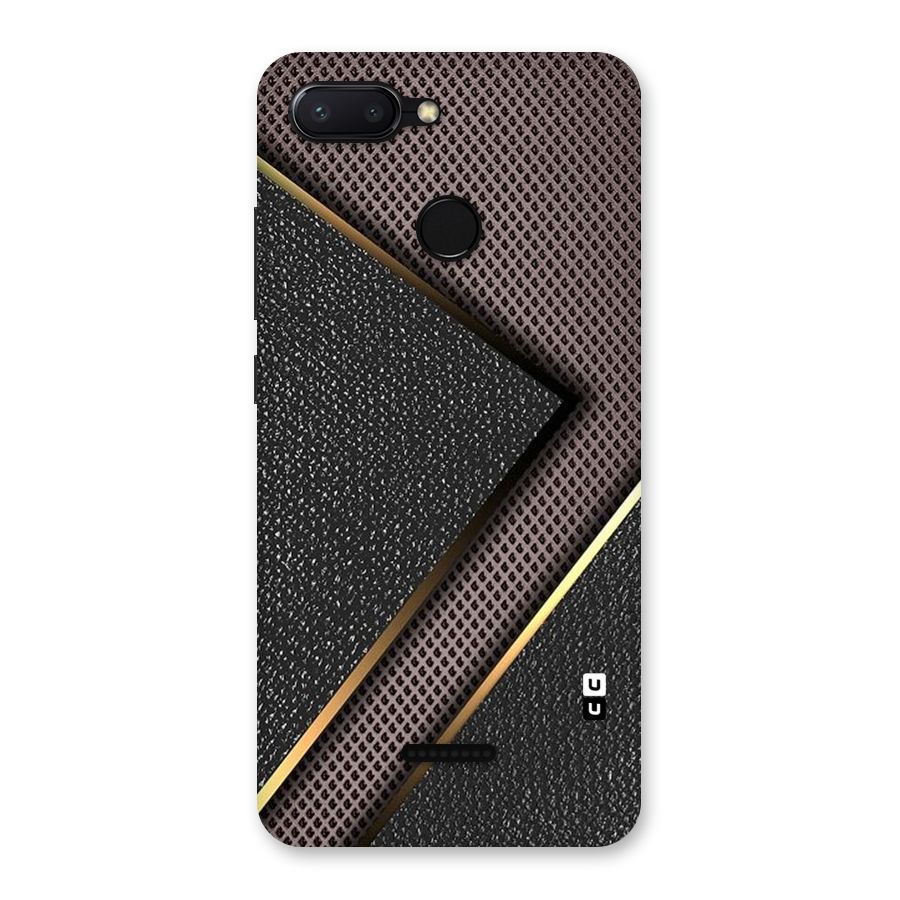 Rugged Polka Design Back Case for Redmi 6