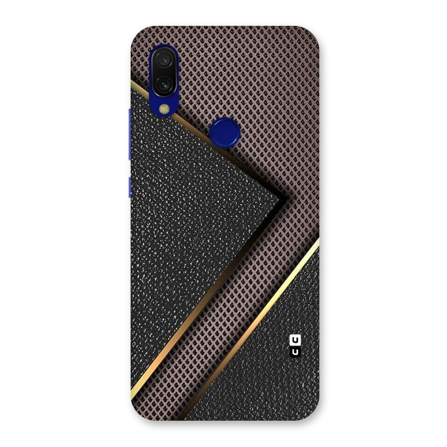Rugged Polka Design Back Case for Redmi 7