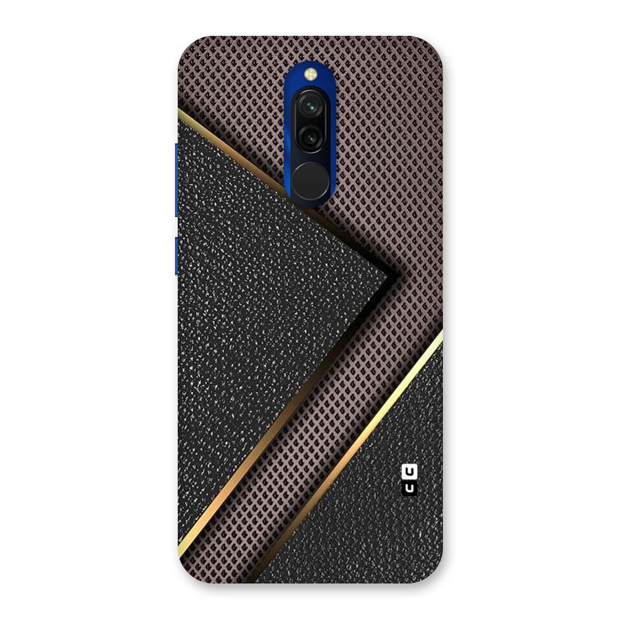 Rugged Polka Design Back Case for Redmi 8