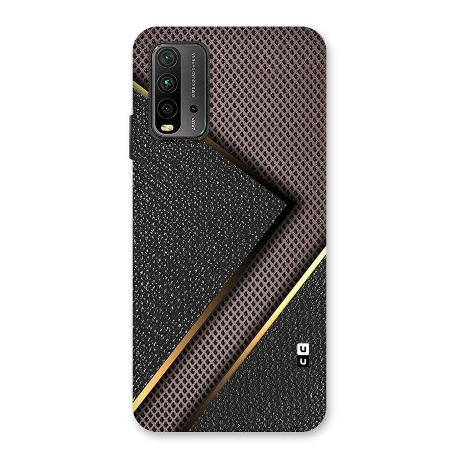 Rugged Polka Design Back Case for Redmi 9 Power