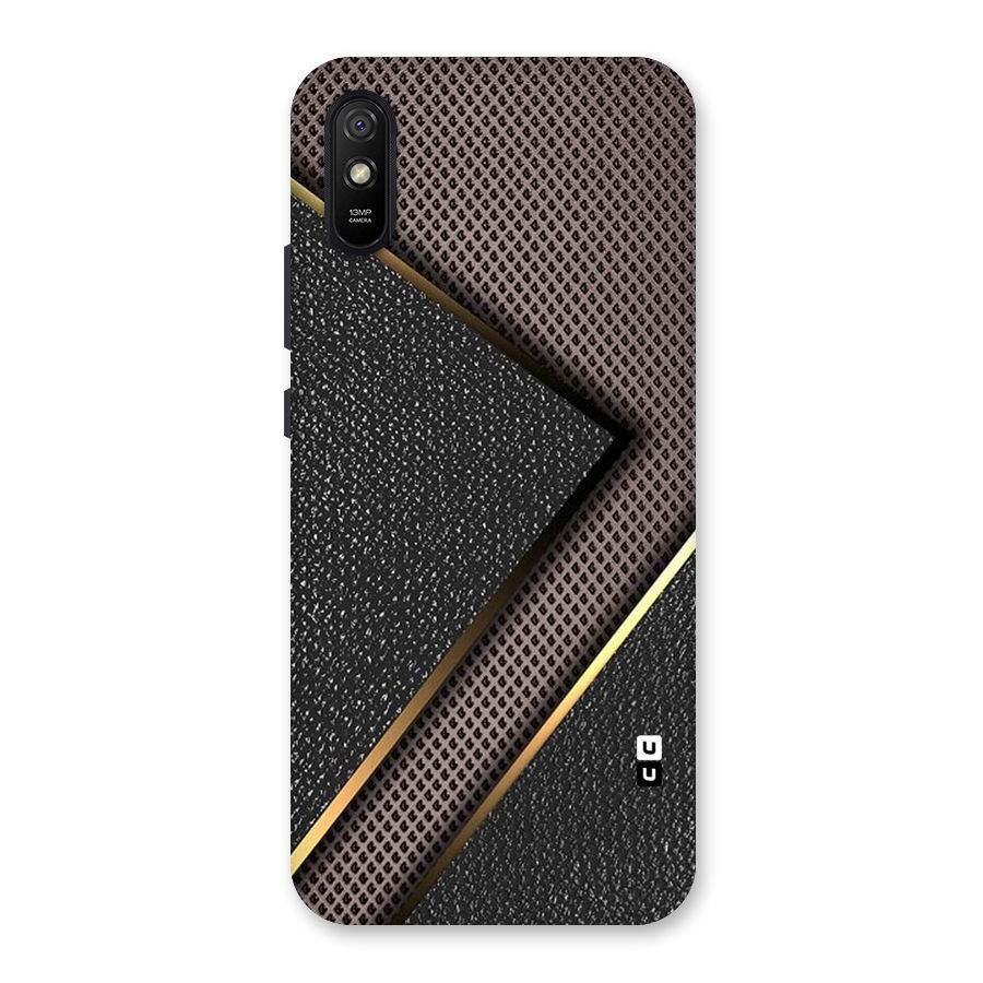 Rugged Polka Design Back Case for Redmi 9i