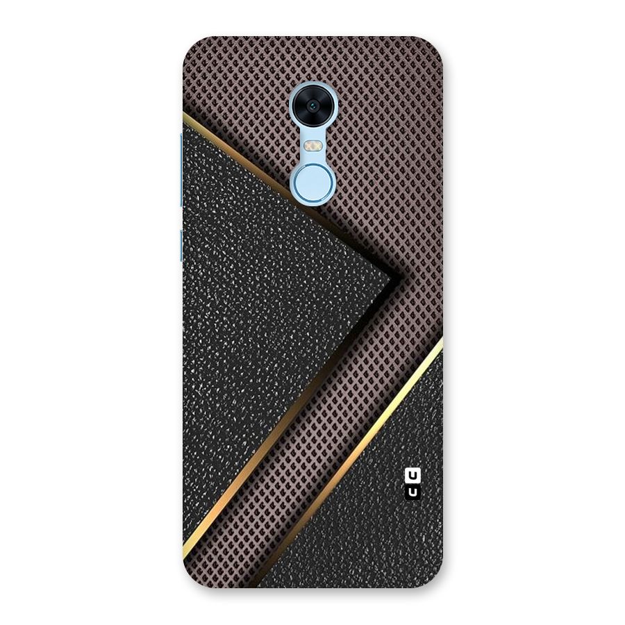 Rugged Polka Design Back Case for Redmi Note 5