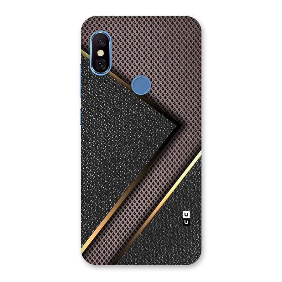Rugged Polka Design Back Case for Redmi Note 6 Pro