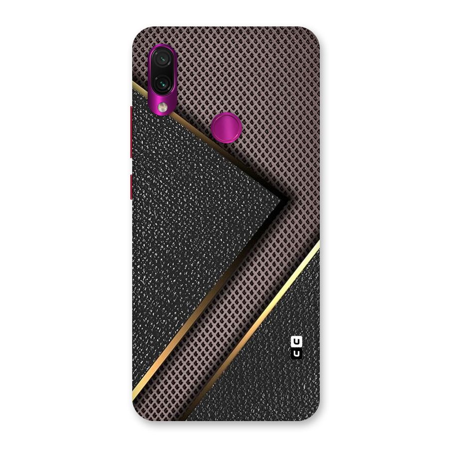 Rugged Polka Design Back Case for Redmi Note 7 Pro