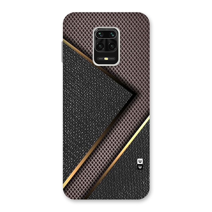 Rugged Polka Design Back Case for Redmi Note 9 Pro