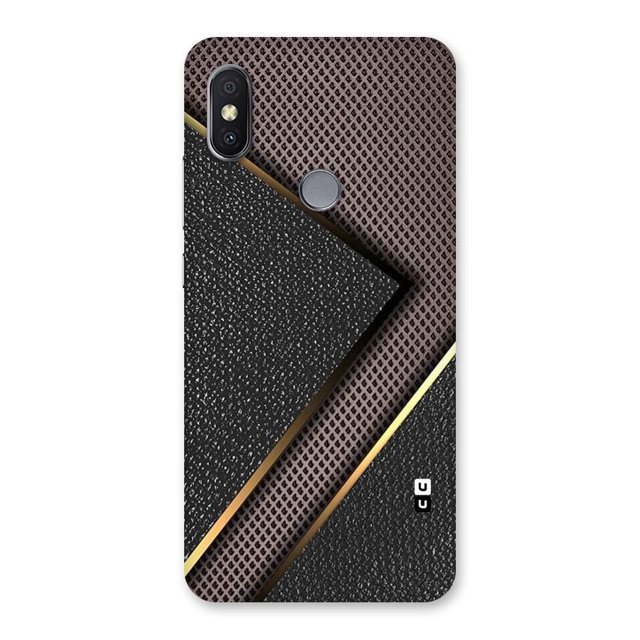 Rugged Polka Design Back Case for Redmi Y2