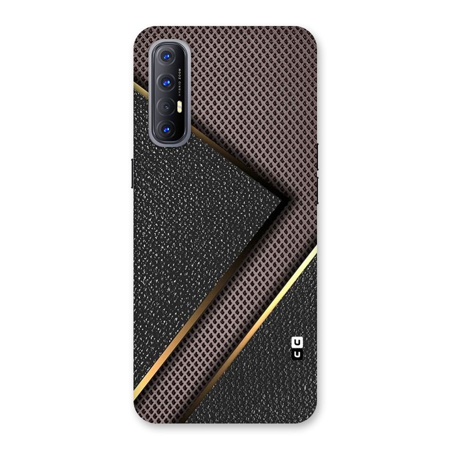 Rugged Polka Design Back Case for Reno3 Pro