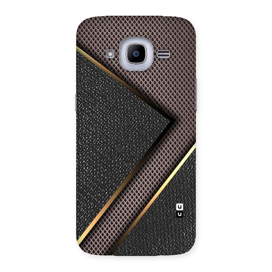 Rugged Polka Design Back Case for Samsung Galaxy J2 2016