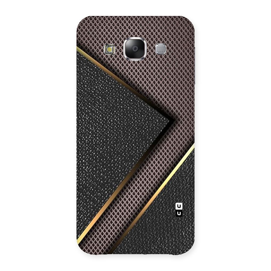 Rugged Polka Design Back Case for Samsung Galaxy E5
