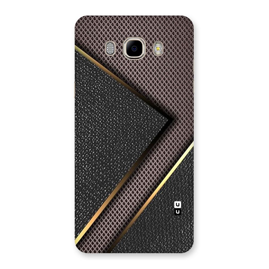 Rugged Polka Design Back Case for Samsung Galaxy J7 2016
