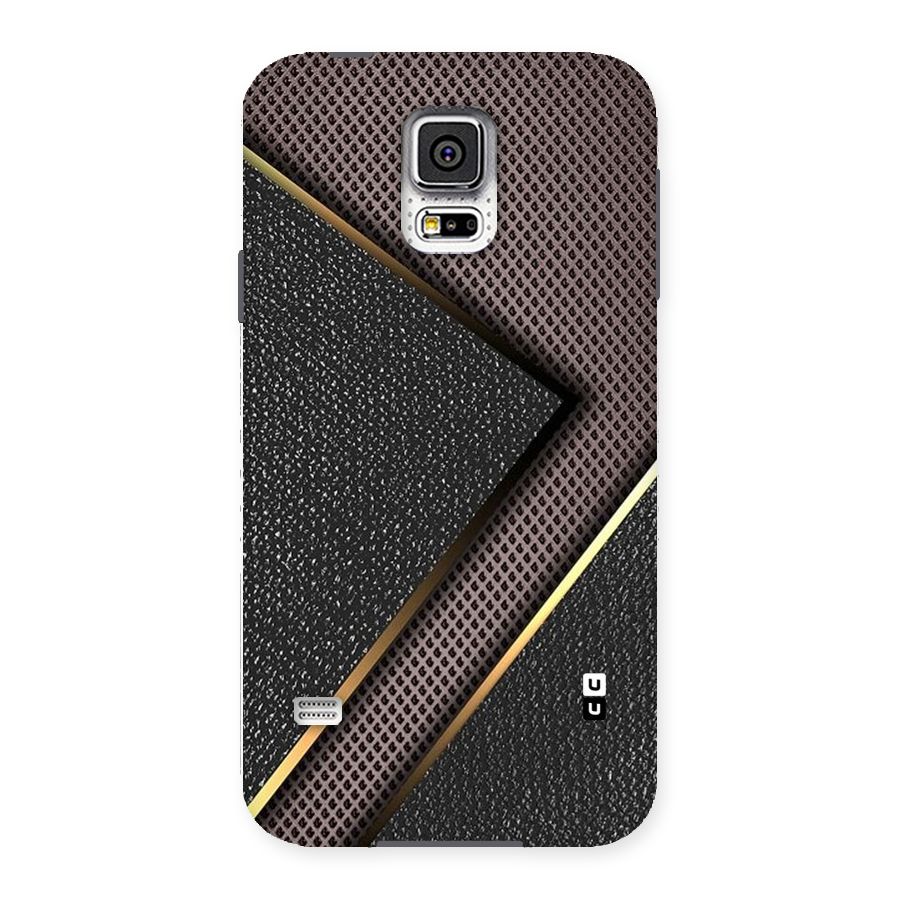 Rugged Polka Design Back Case for Samsung Galaxy S5