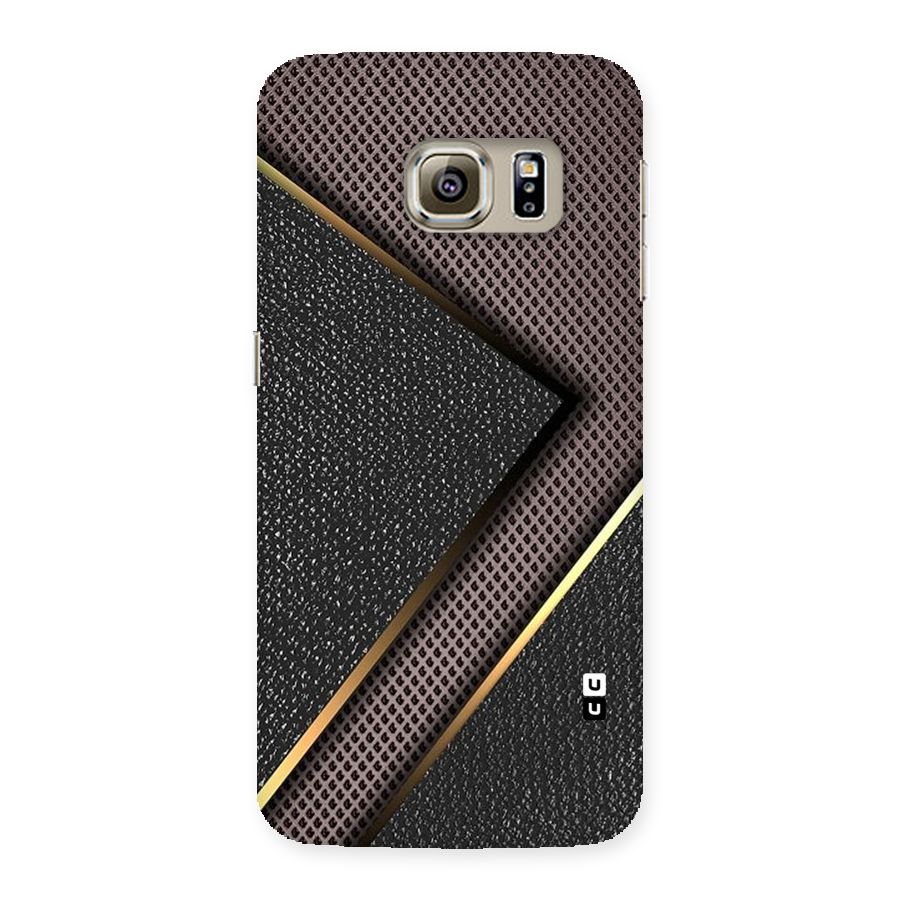 Rugged Polka Design Back Case for Samsung Galaxy S6 Edge