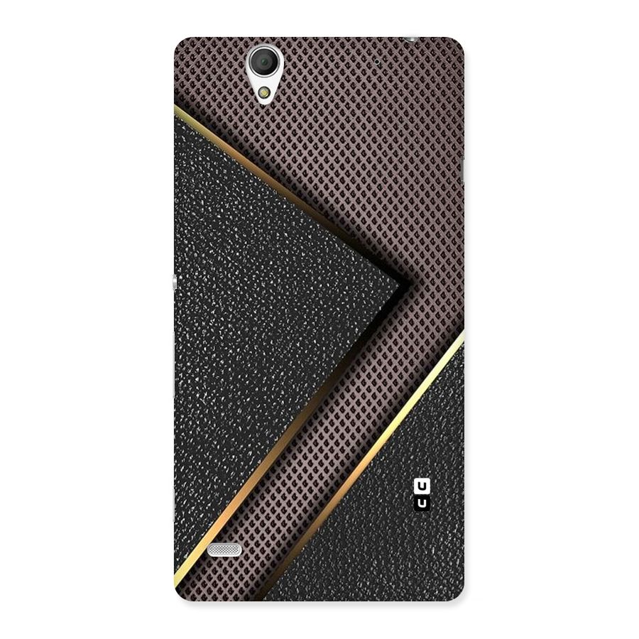 Rugged Polka Design Back Case for Sony Xperia C4
