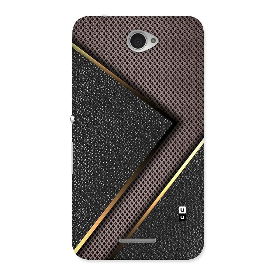 Rugged Polka Design Back Case for Sony Xperia E4