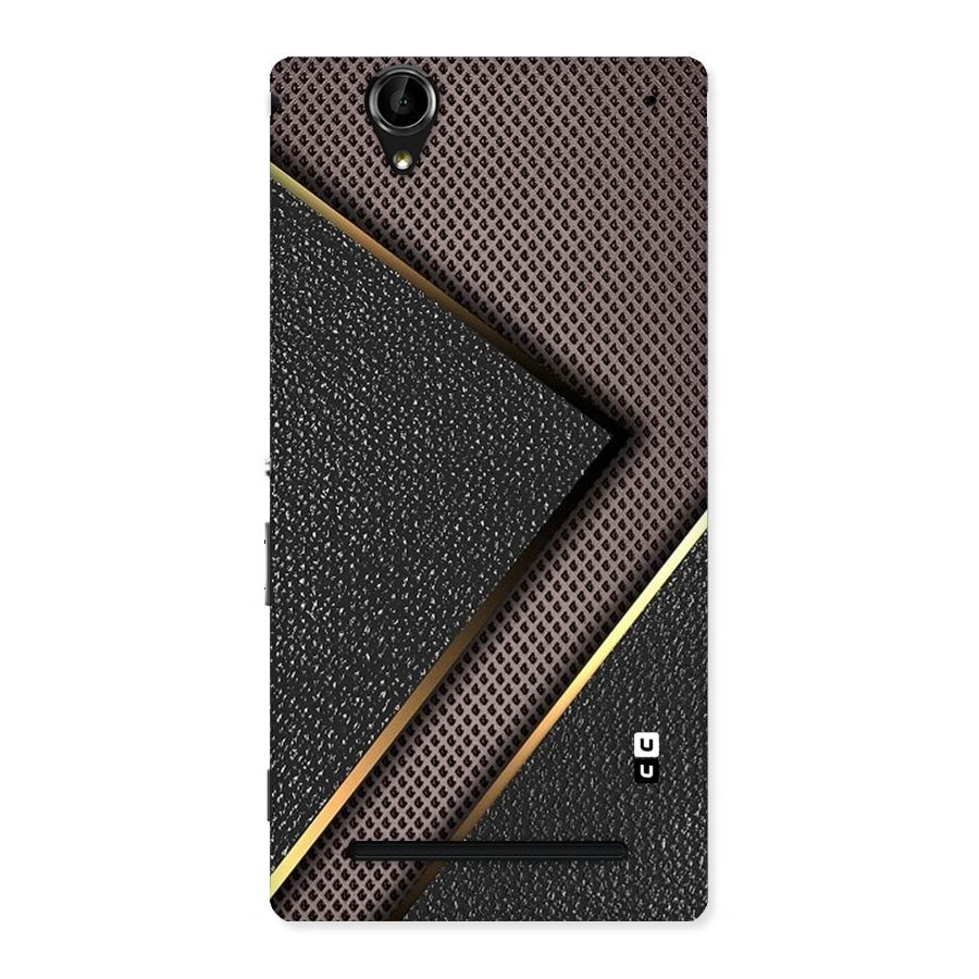 Rugged Polka Design Back Case for Sony Xperia T2