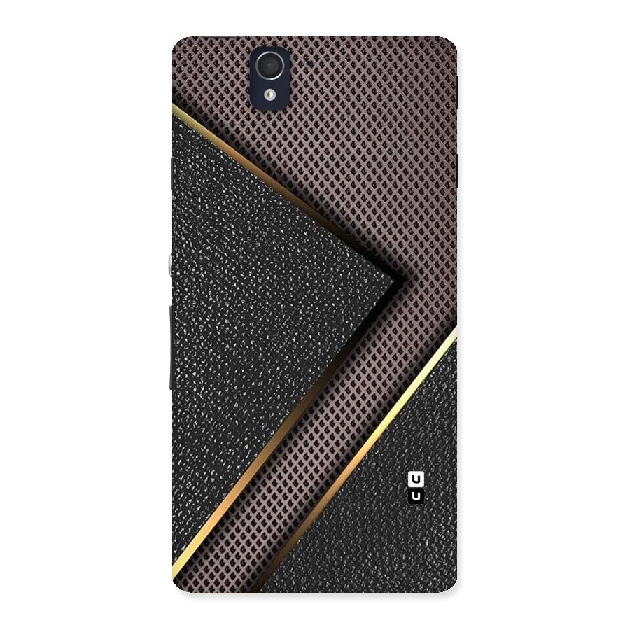 Rugged Polka Design Back Case for Sony Xperia Z
