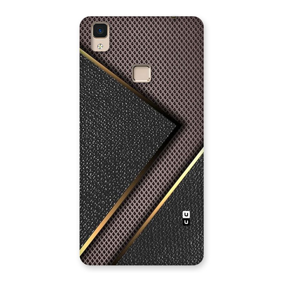 Rugged Polka Design Back Case for V3 Max