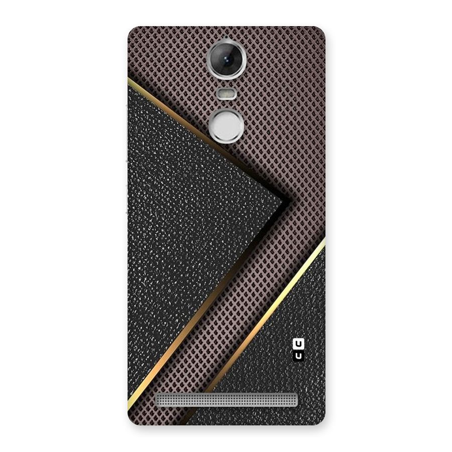 Rugged Polka Design Back Case for Vibe K5 Note