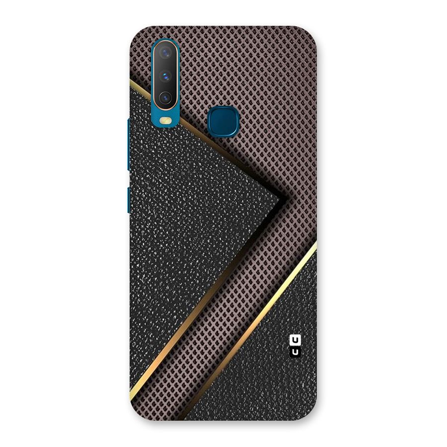 Rugged Polka Design Back Case for Vivo U10