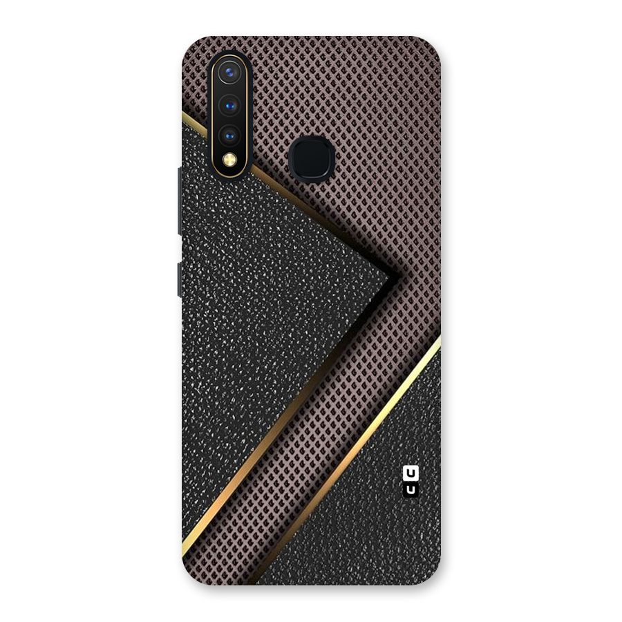 Rugged Polka Design Back Case for Vivo U20