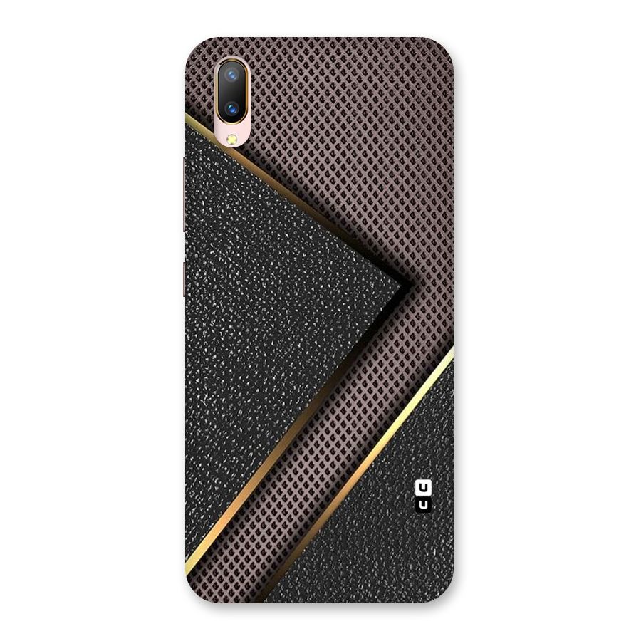 Rugged Polka Design Back Case for Vivo V11 Pro