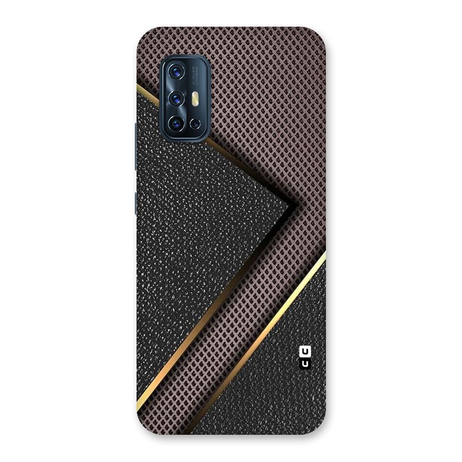 Rugged Polka Design Back Case for Vivo V17