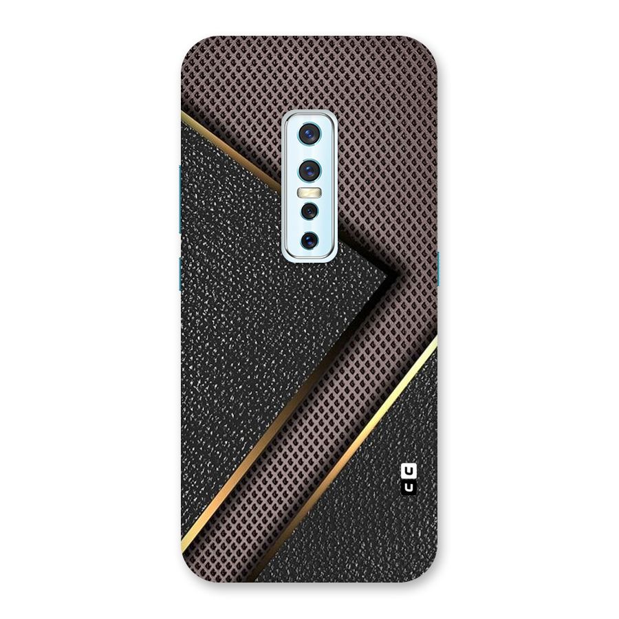 Rugged Polka Design Back Case for Vivo V17 Pro