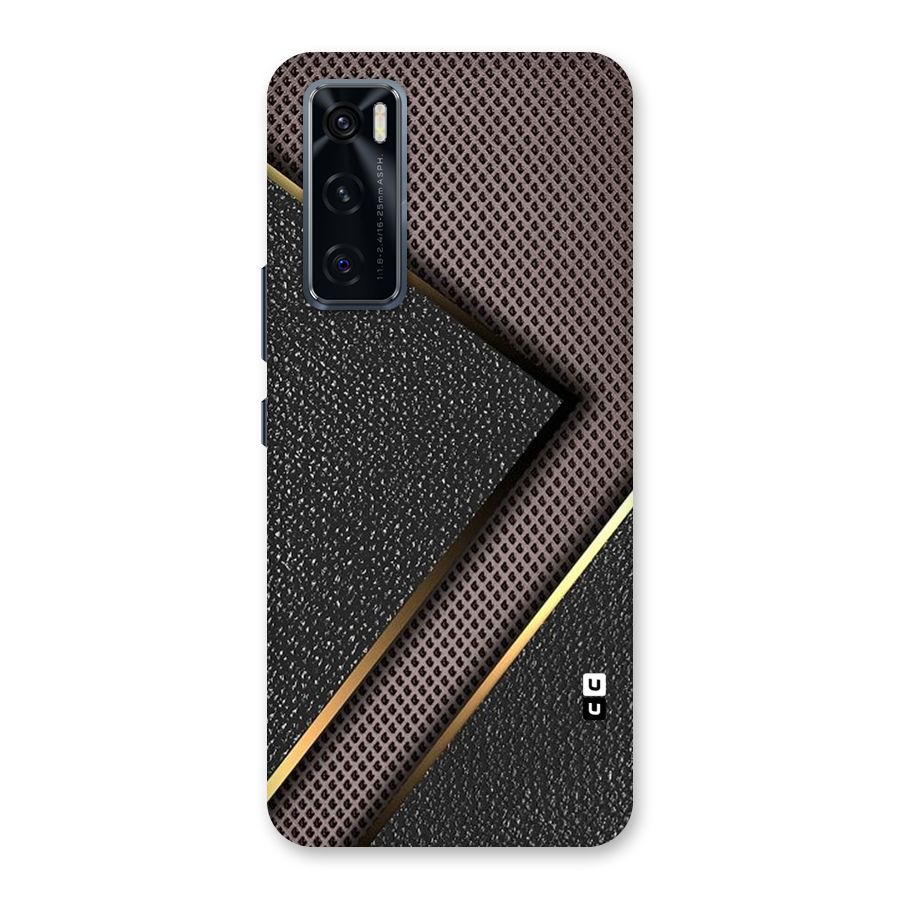 Rugged Polka Design Back Case for Vivo V20 SE