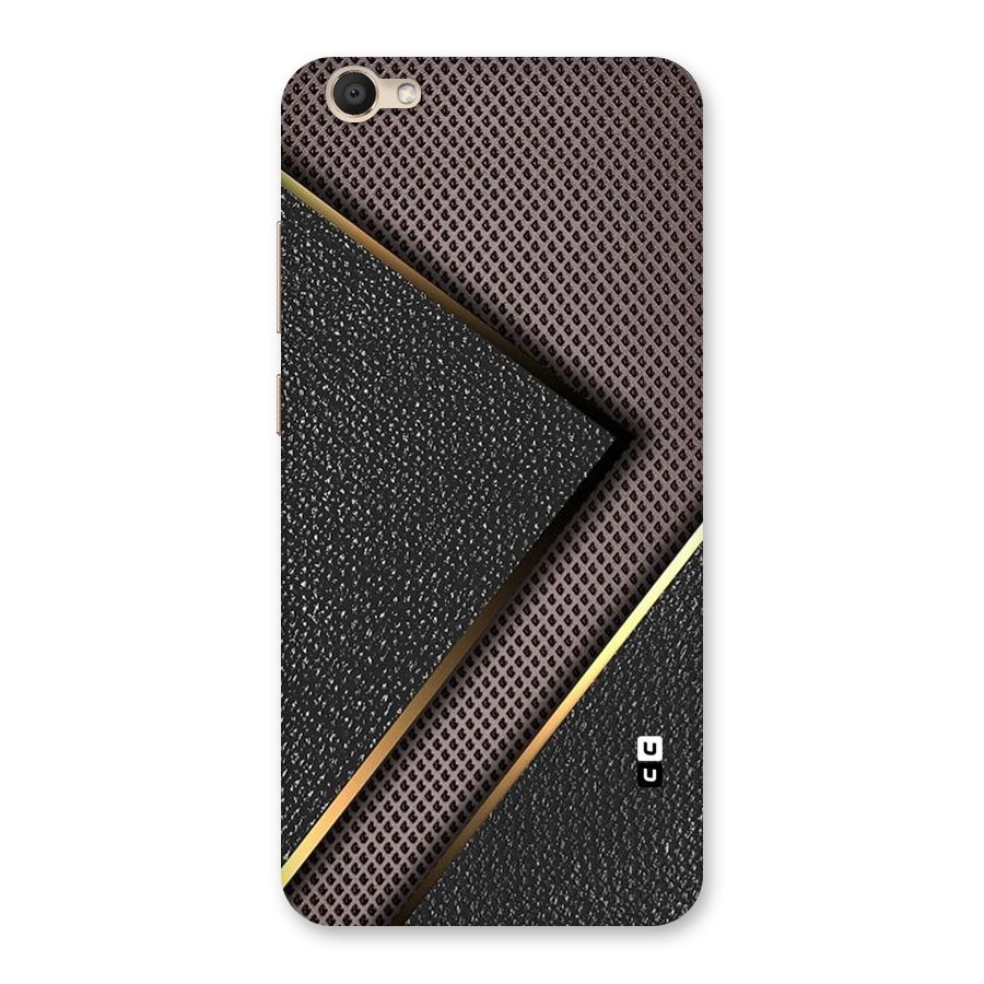Rugged Polka Design Back Case for Vivo V5