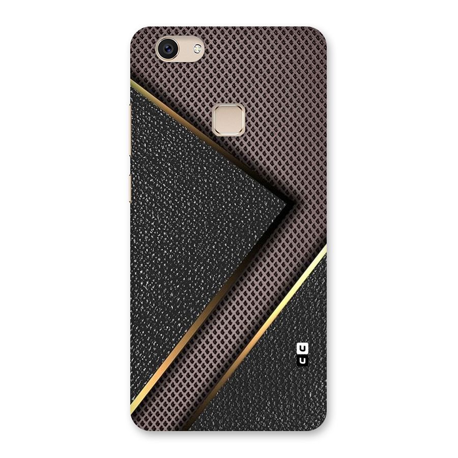 Rugged Polka Design Back Case for Vivo V7