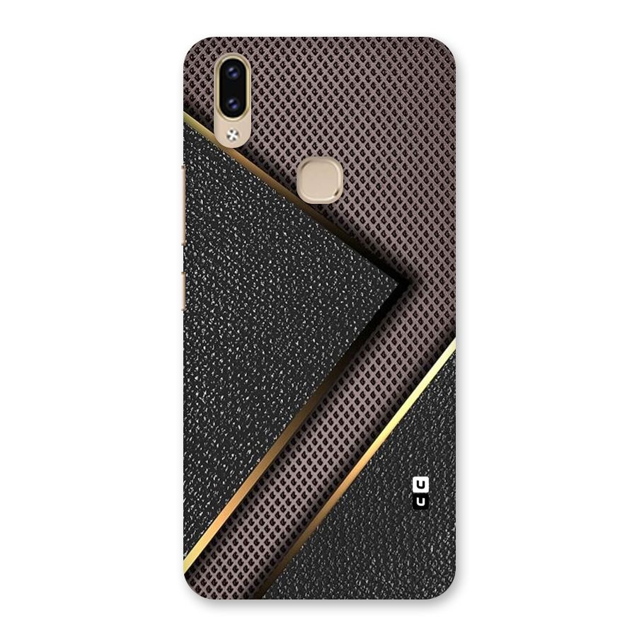 Rugged Polka Design Back Case for Vivo V9 Youth