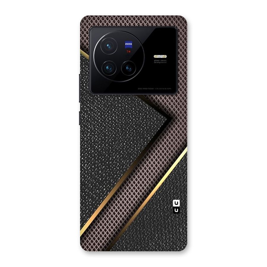 Rugged Polka Design Back Case for Vivo X80