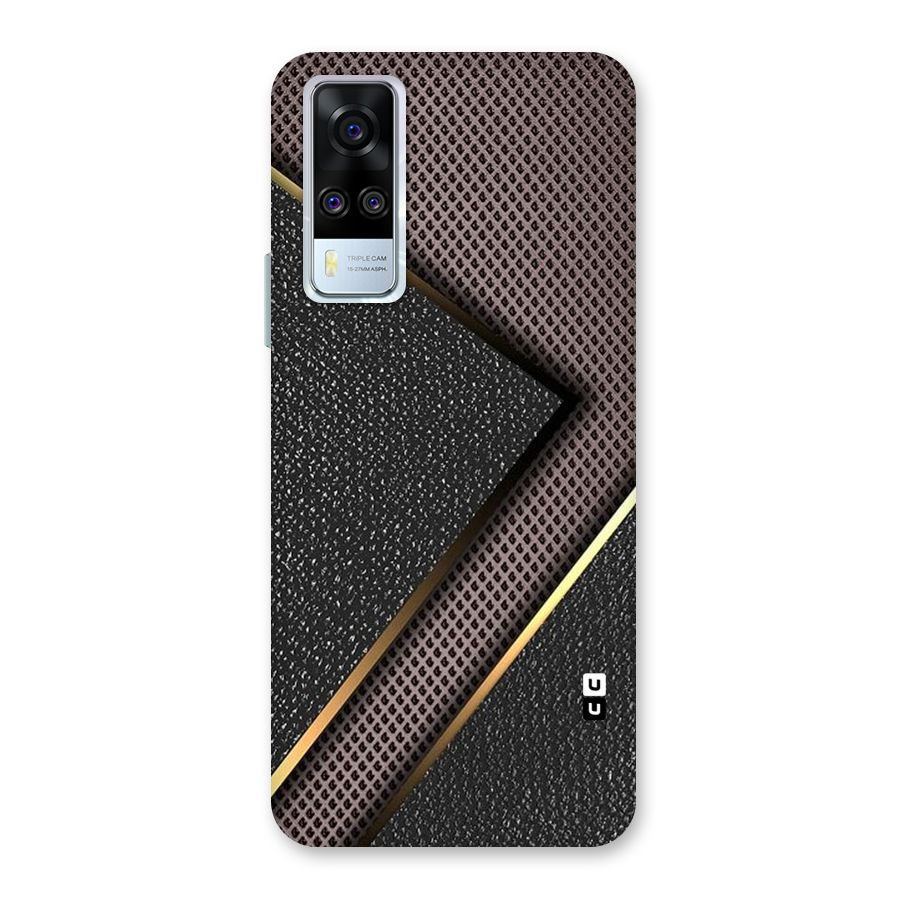 Rugged Polka Design Back Case for Vivo Y31