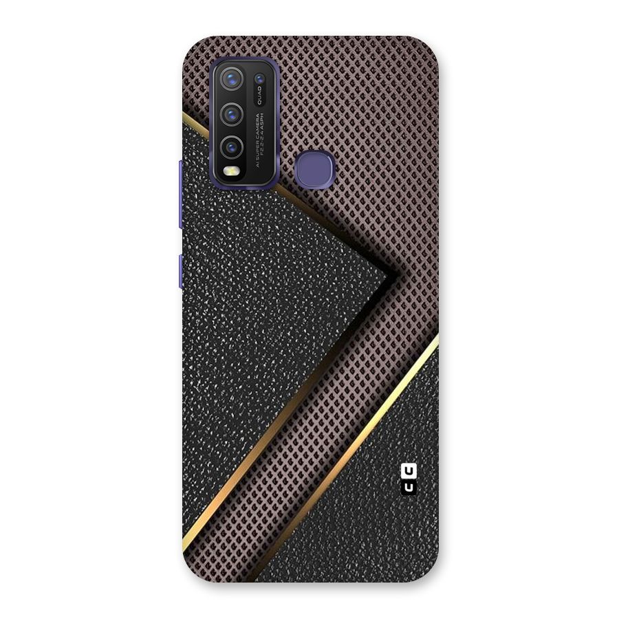 Rugged Polka Design Back Case for Vivo Y50