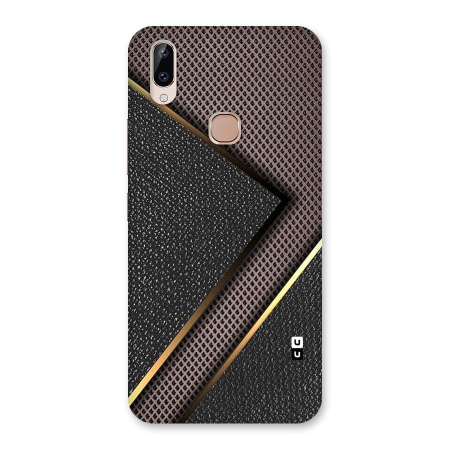 Rugged Polka Design Back Case for Vivo Y83 Pro