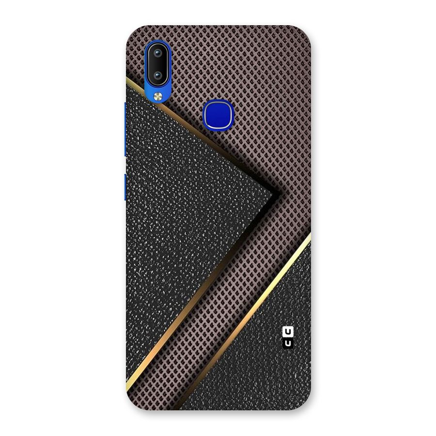 Rugged Polka Design Back Case for Vivo Y91