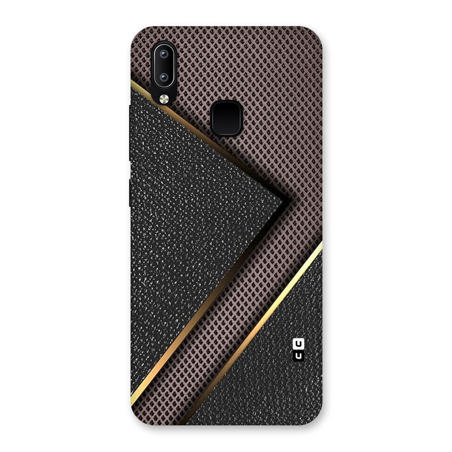 Rugged Polka Design Back Case for Vivo Y93