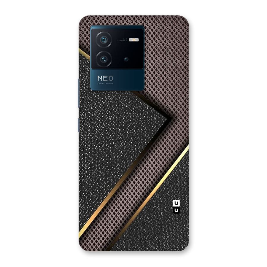 Rugged Polka Design Back Case for Vivo iQOO Neo 6 5G